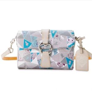Dooney & Bourke Multicolor Geometric Crossbody Bag